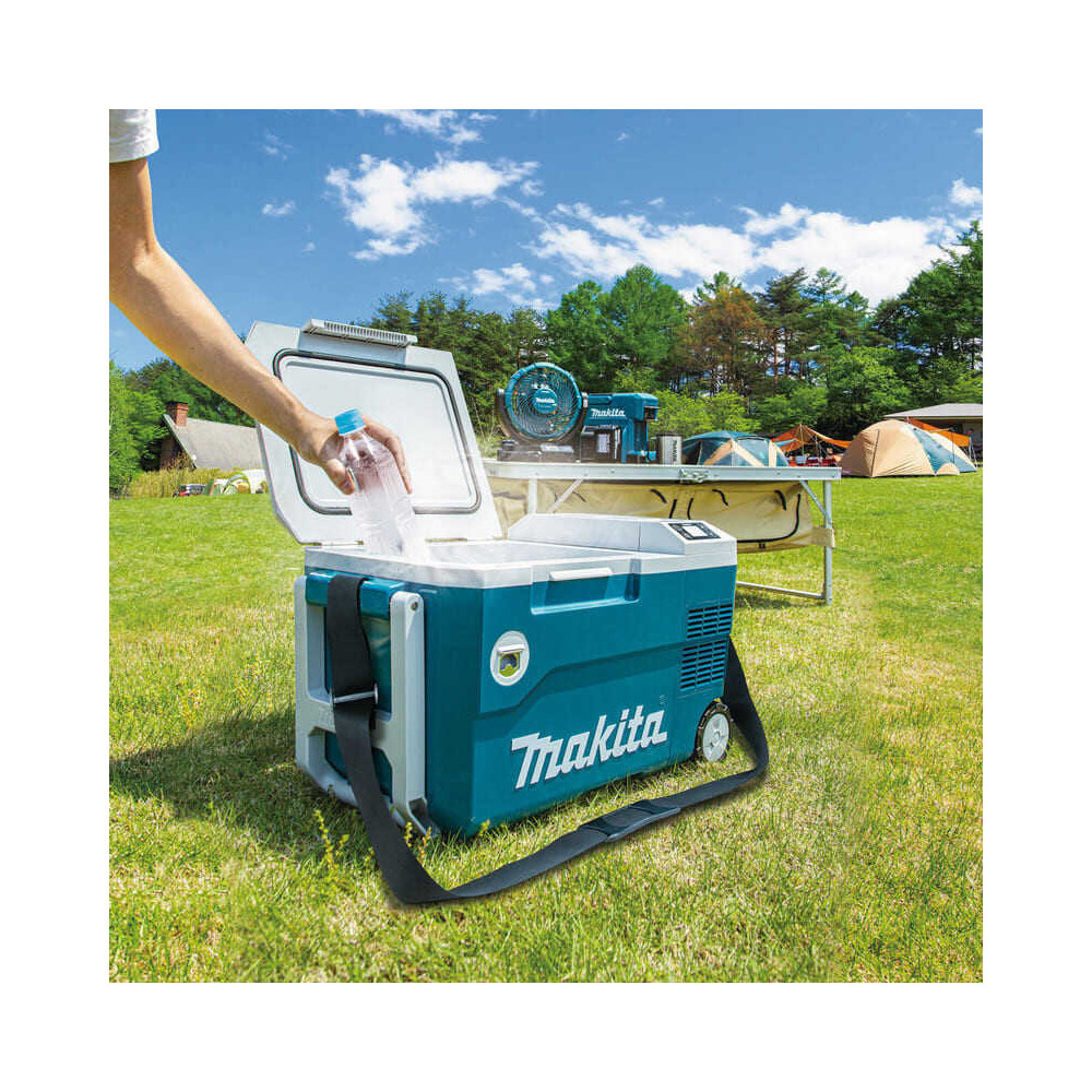 Glaciere et rechaud thermoelectrique 18V Makita DCW180Z
