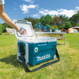 Glaciere et rechaud thermoelectrique 18V Makita DCW180Z
