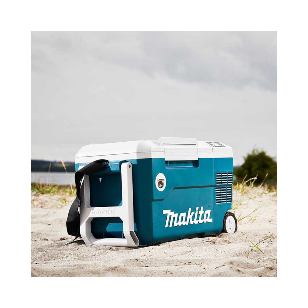 Glaciere et rechaud thermoelectrique 18V Makita DCW180Z