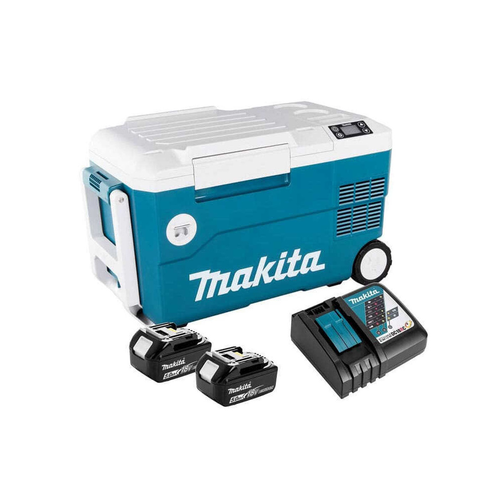 Glaciere et rechaud a compresseur Makita DCW180RTE