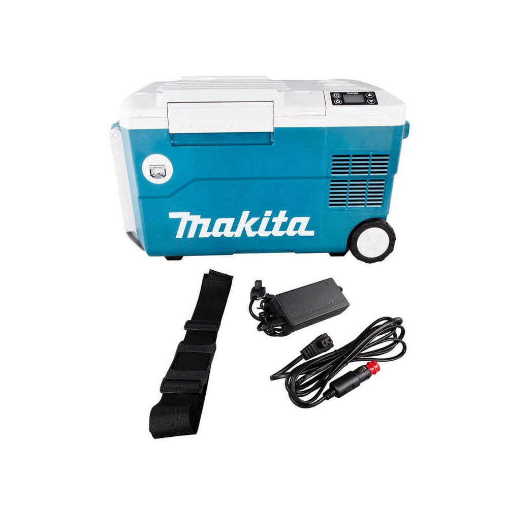 Glaciere et rechaud a compresseur Makita DCW180RTE