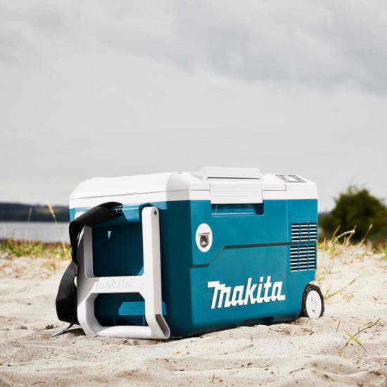 Glaciere et rechaud a compresseur Makita DCW180RTE