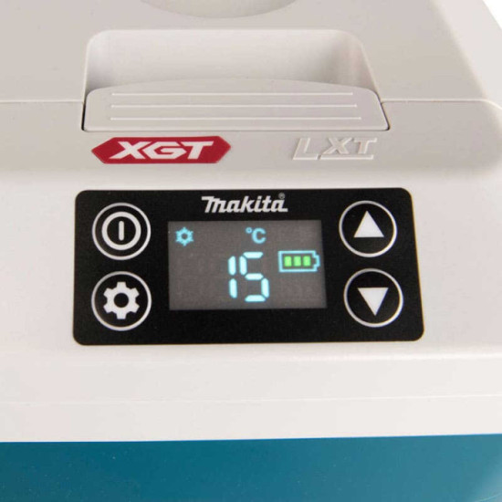 Glacierere rechaud 40V xgt produit seul Makita CW001GZ