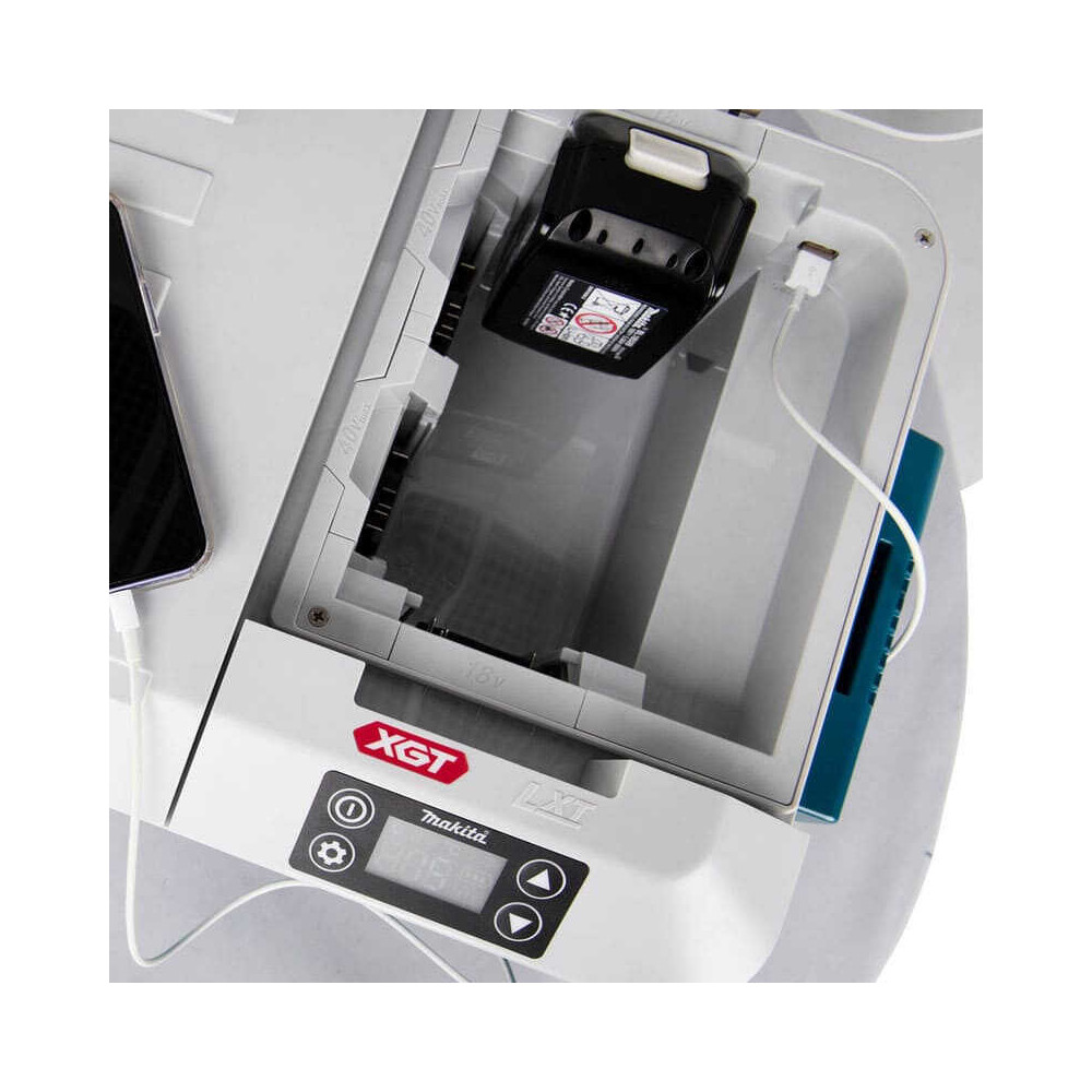 Glacierere rechaud 40V xgt produit seul Makita CW001GZ