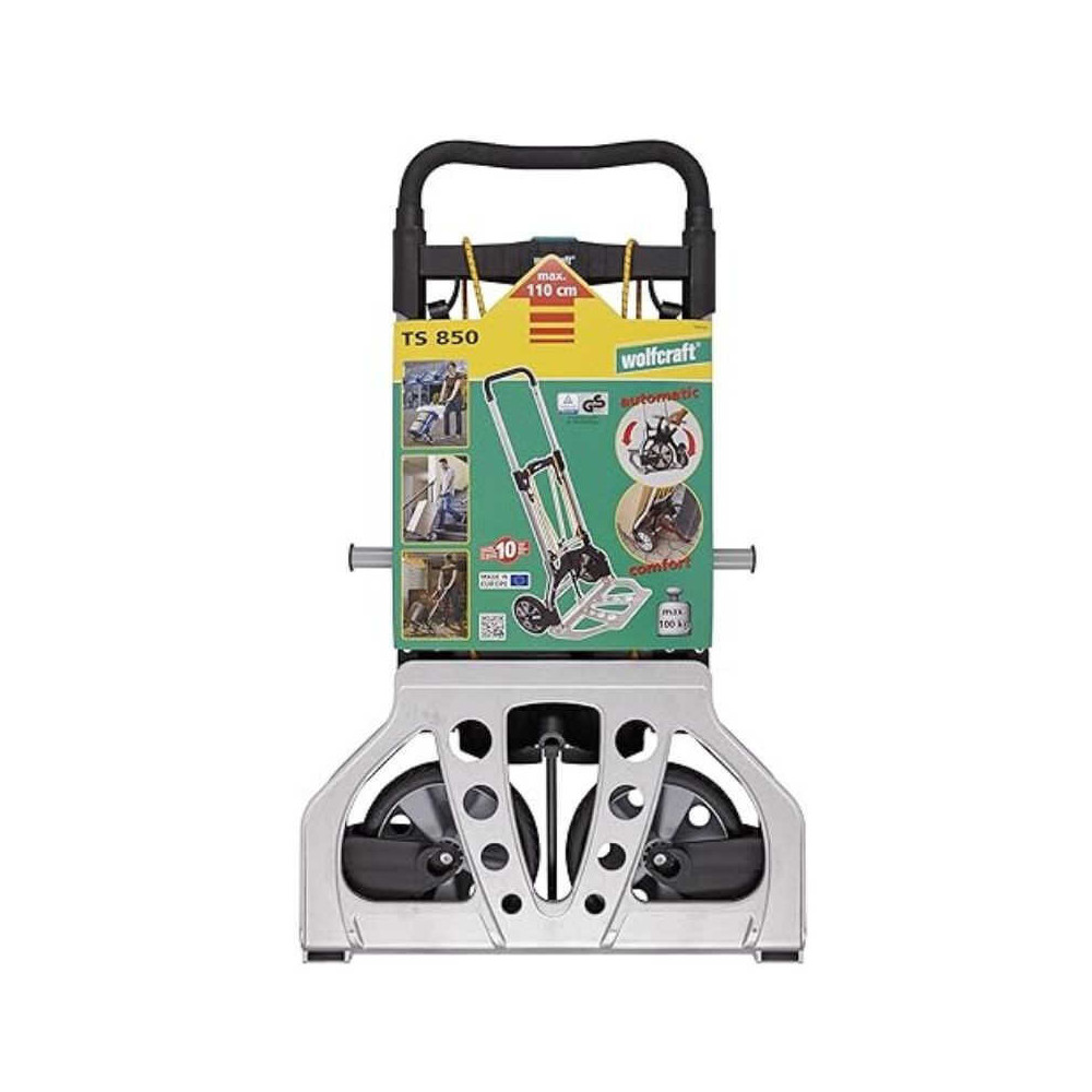 Diable universel et pliant ts 850 charge 100 kg wolfcraft 5501000
