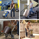 Diable universel et pliant ts 850 charge 100 kg wolfcraft 5501000