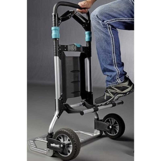 Diable pliable ts 1500 charge 200 kg wolfcraft 5525000