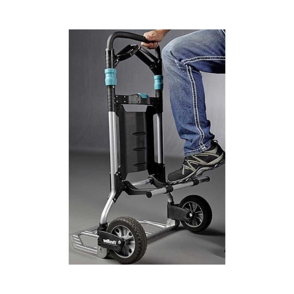 Diable pliable ts 1500 charge 200 kg wolfcraft 5525000