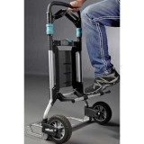 Diable pliable ts 1500 charge 200 kg wolfcraft 5525000