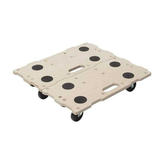 Supports roulants multi connectables charge 400 kg wolfcraft 5543000
