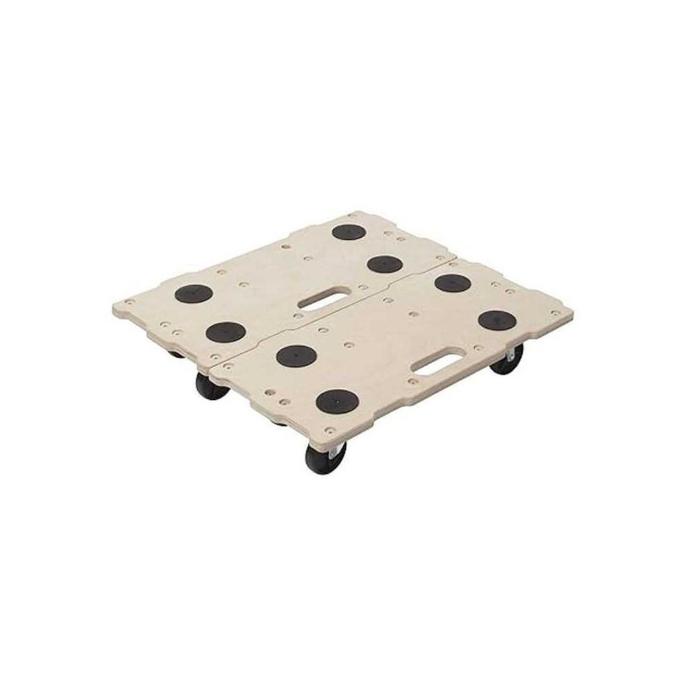 Supports roulants multi connectables charge 400 kg wolfcraft 5543000