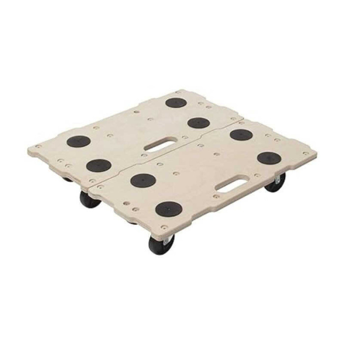 Supports roulants multi connectables charge 400 kg wolfcraft 5543000