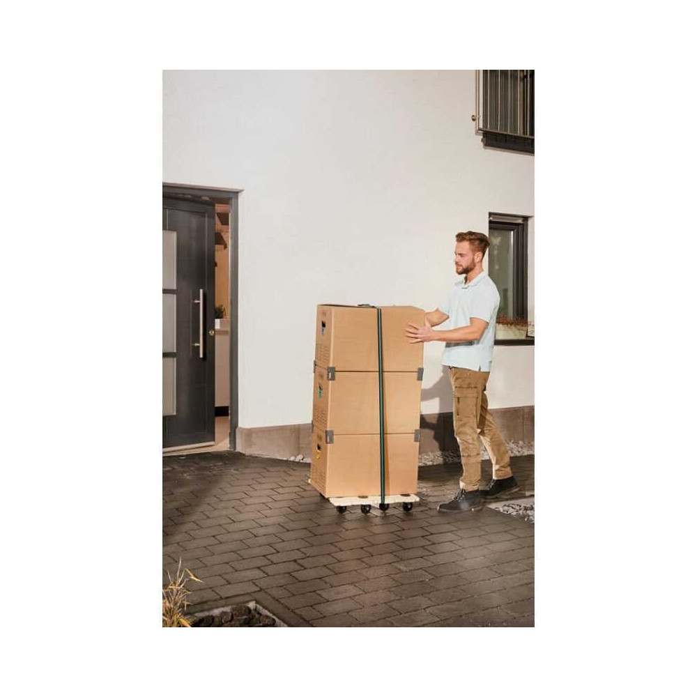 Supports roulants multi connectables charge 400 kg wolfcraft 5543000