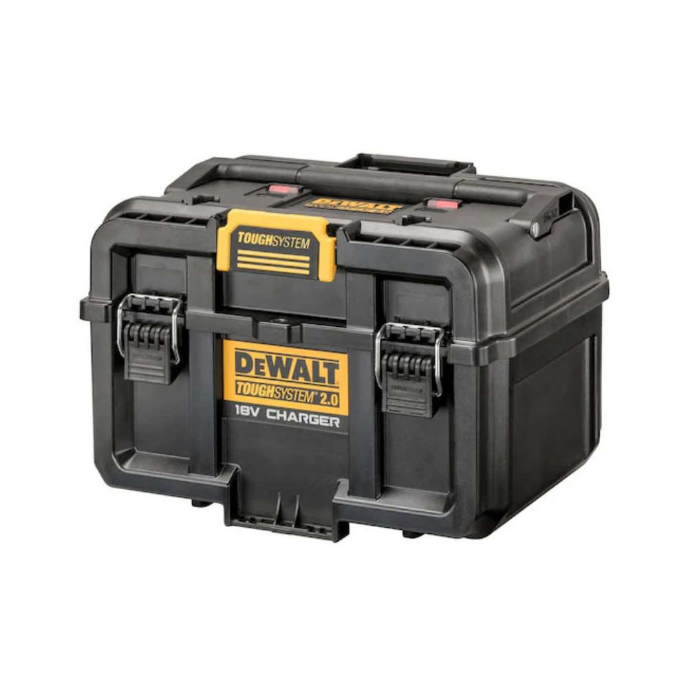 Coffret avec chargeur double port toughsystem 18V Dewalt DWST83470 gb