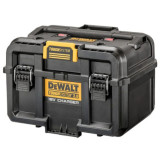 Coffret avec chargeur double port toughsystem 18V Dewalt DWST83470 gb