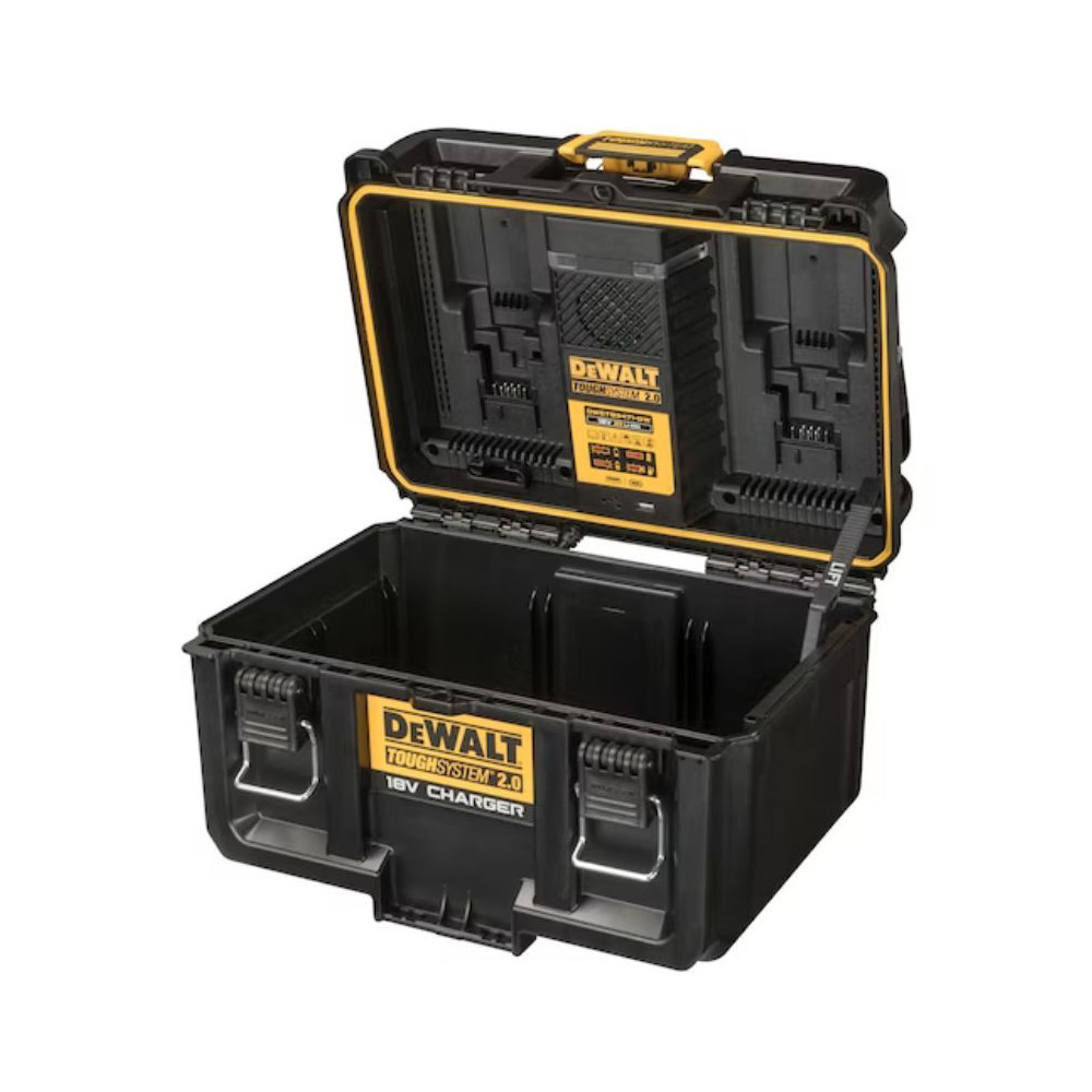 Coffret avec chargeur double port toughsystem 18V Dewalt DWST83470 gb