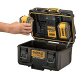 Coffret avec chargeur double port toughsystem 18V Dewalt DWST83470 gb