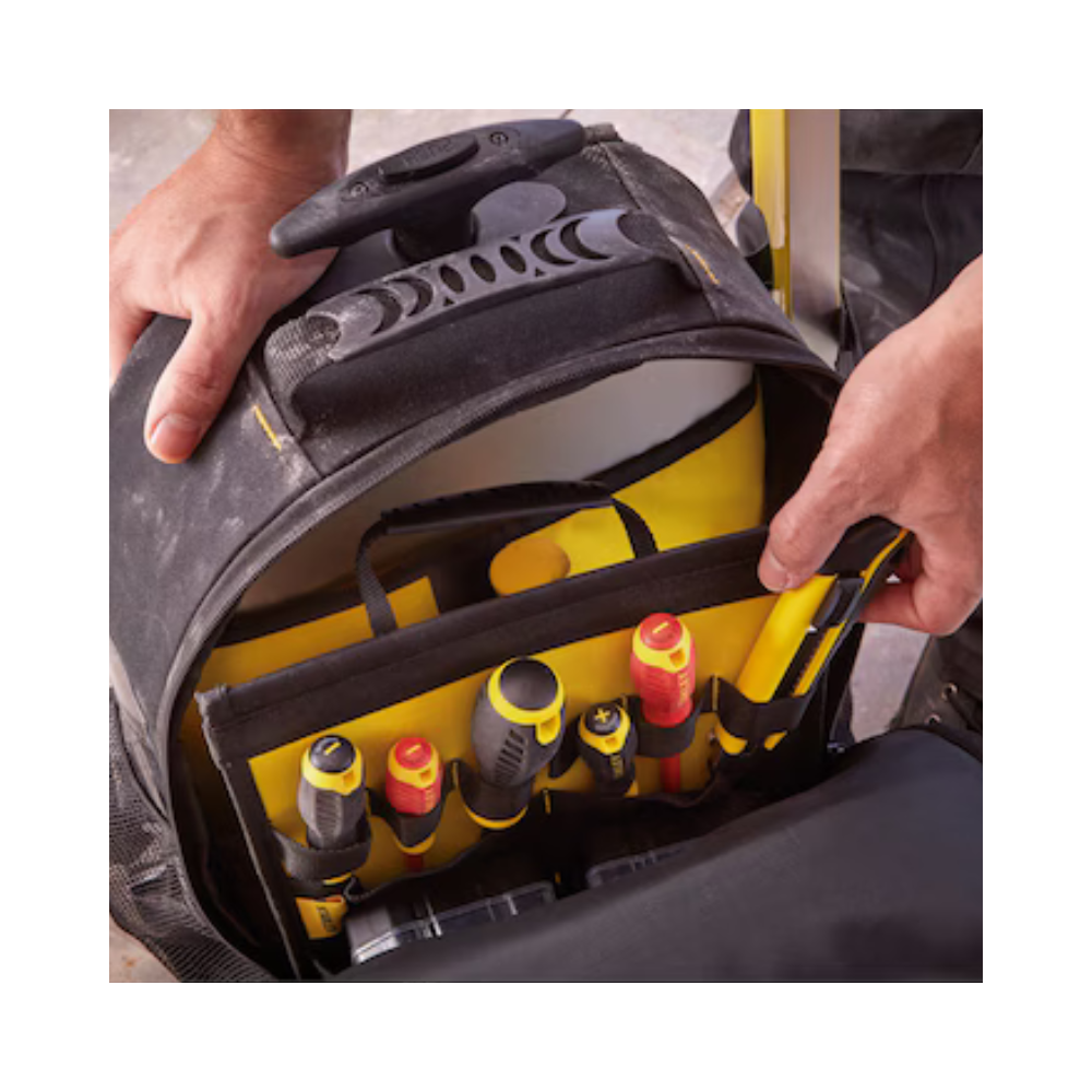 Sac a dos d outillage avec roues vide Stanley STST83307 1