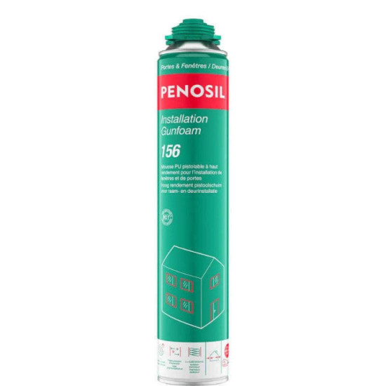 Mousse pistolable a haut rendement rendement 55L 55 vs mousse classique penosil A5902
