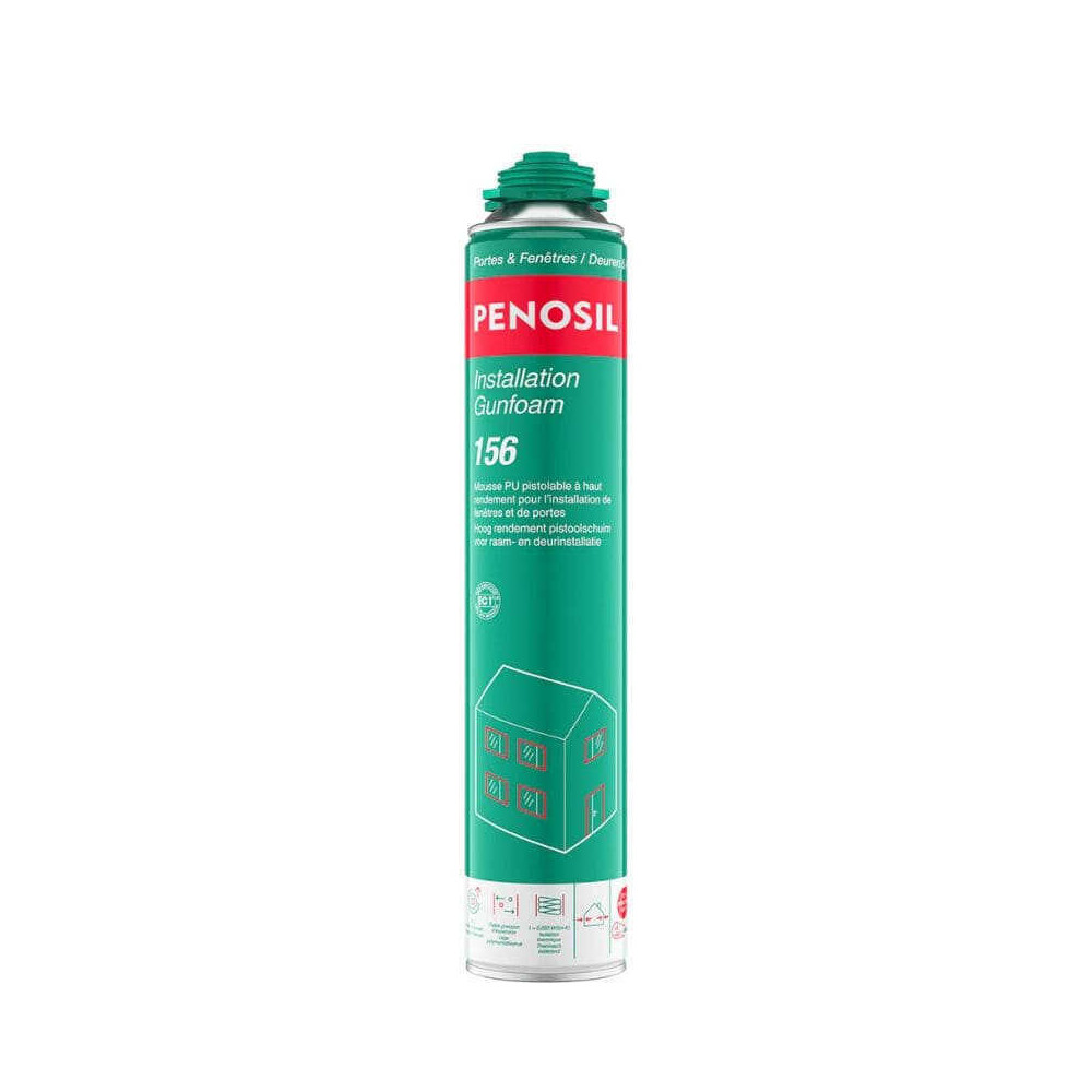 Mousse pistolable a haut rendement rendement 55L 55 vs mousse classique penosil A5902