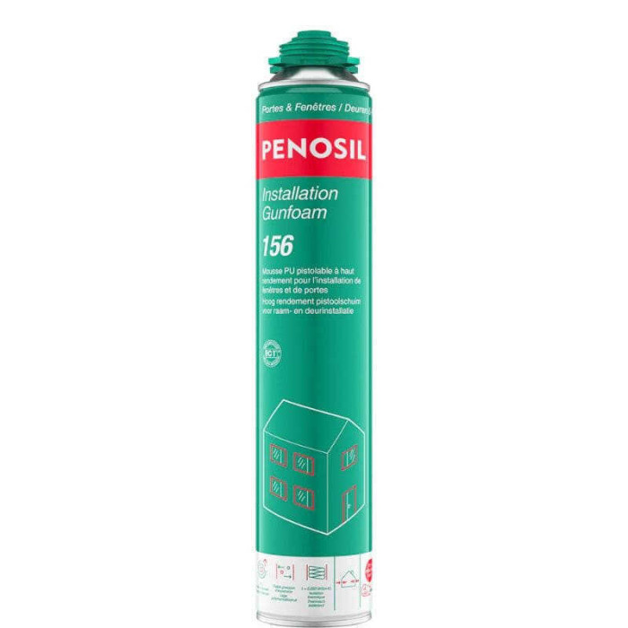 Mousse pistolable a haut rendement rendement 55L 55 vs mousse classique penosil A5902