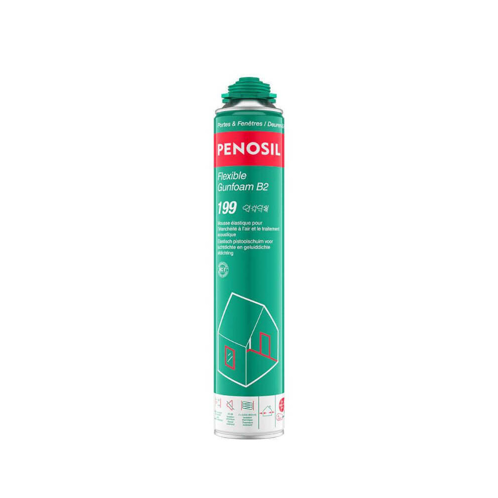 Mousse polyurethane flexible gunfoam B2 199 penosil A5901