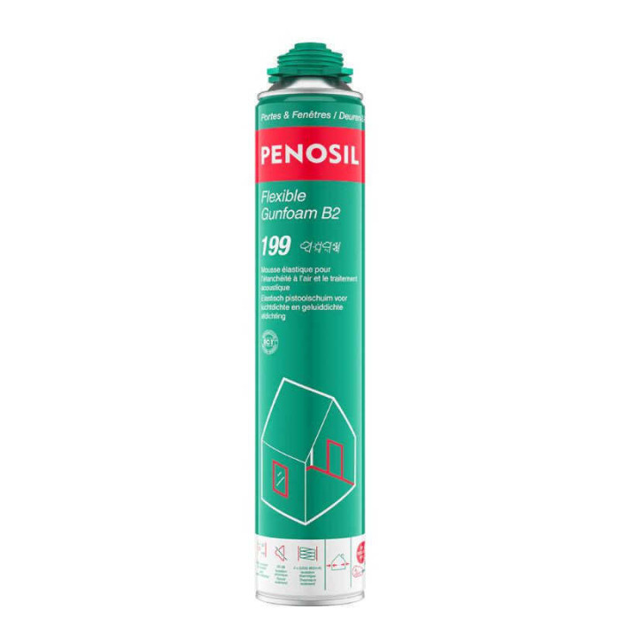 Mousse polyurethane flexible gunfoam B2 199 penosil A5901