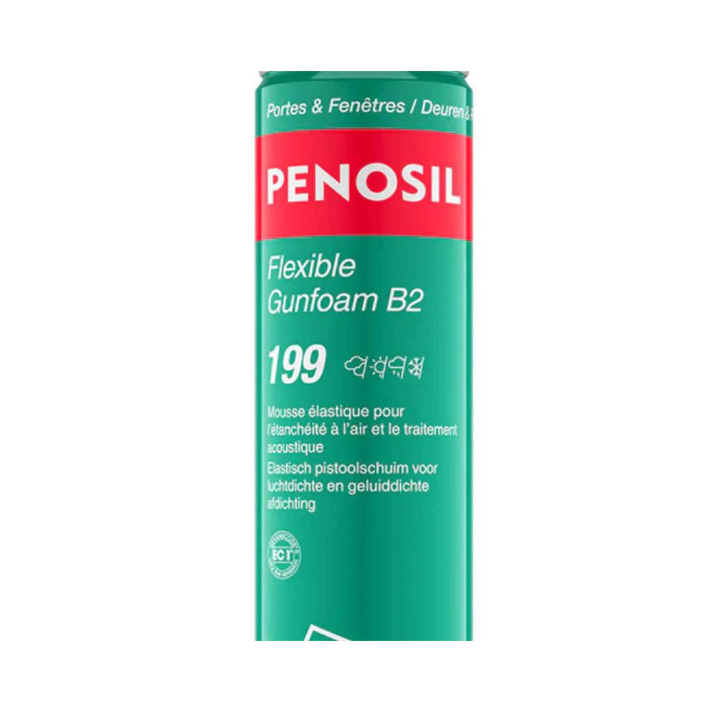 Mousse polyurethane flexible gunfoam B2 199 penosil A5901