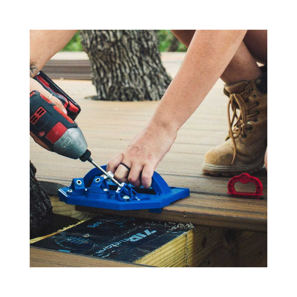 Gabarit de pose de terrasse deck jigmc kreg KJDECKSYS20