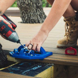Gabarit de pose de terrasse deck jigmc kreg KJDECKSYS20