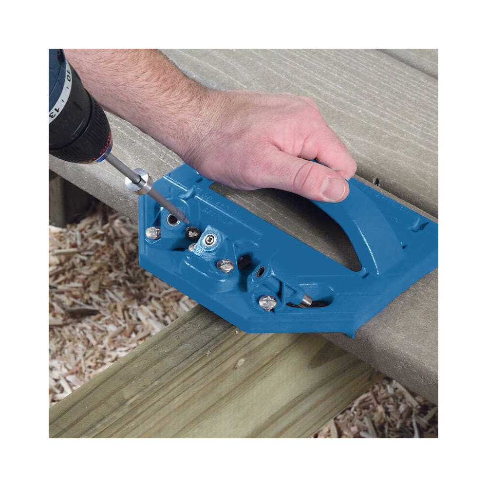 Gabarit de pose de terrasse deck jigmc kreg KJDECKSYS20