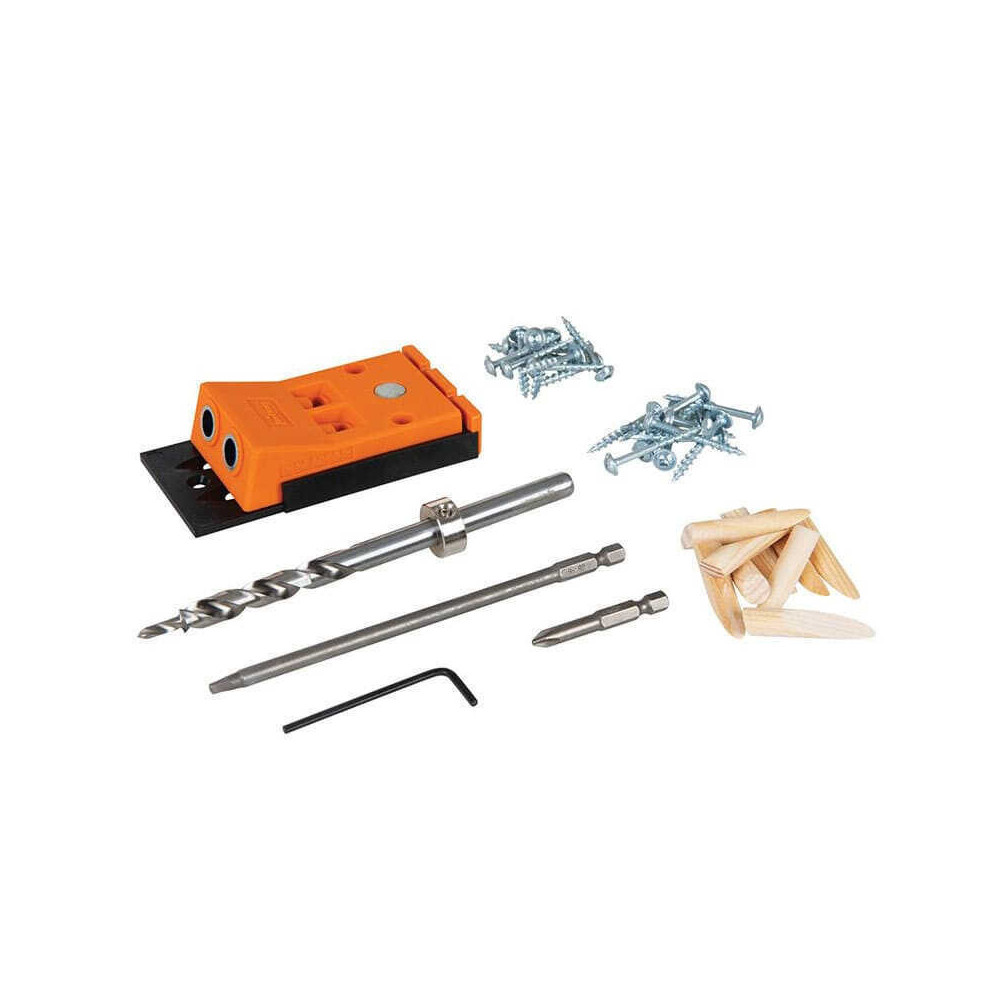Kit mini gabarit de percage oblique double T2PHJS triton 425553