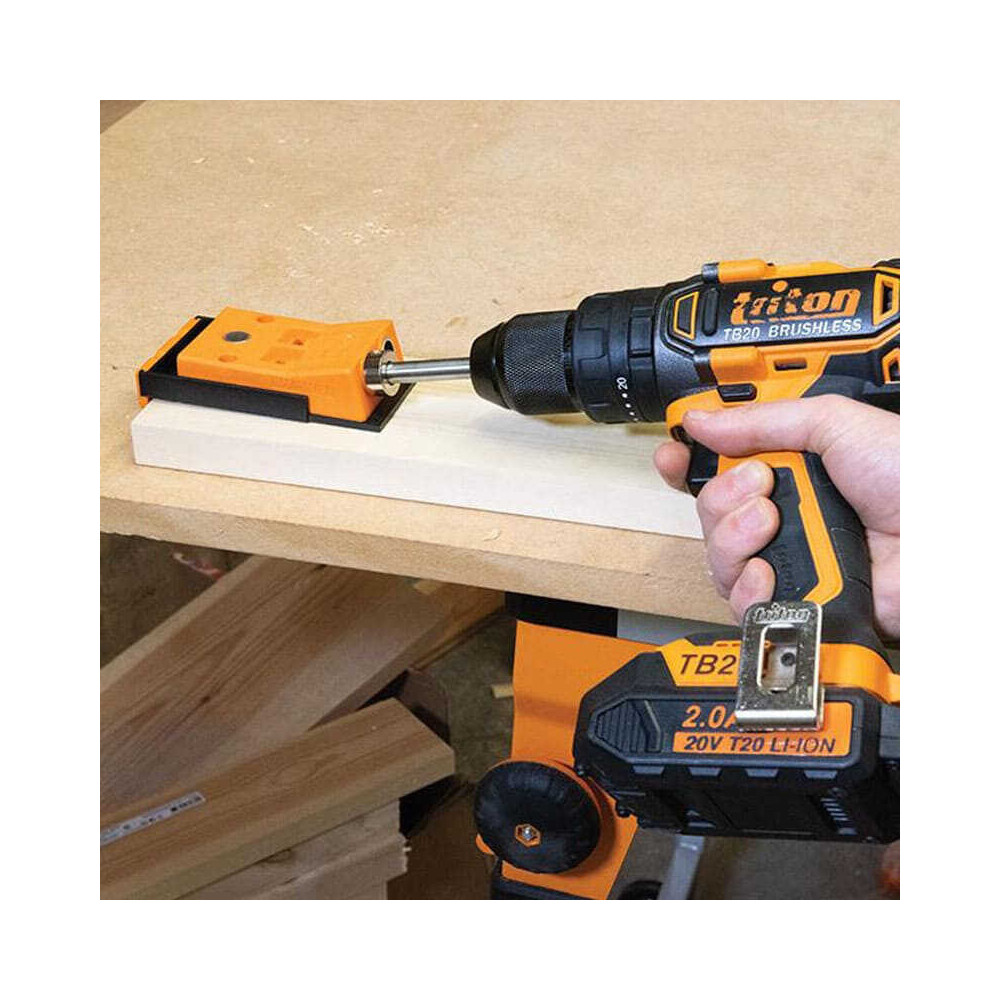 Kit mini gabarit de percage oblique double T2PHJS triton 425553