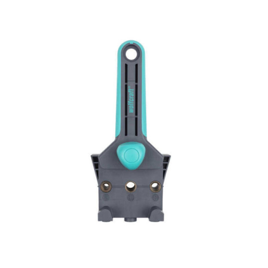 Guide d assemblage bois pour chevilles 6 10 mm wolfcraft 4640000