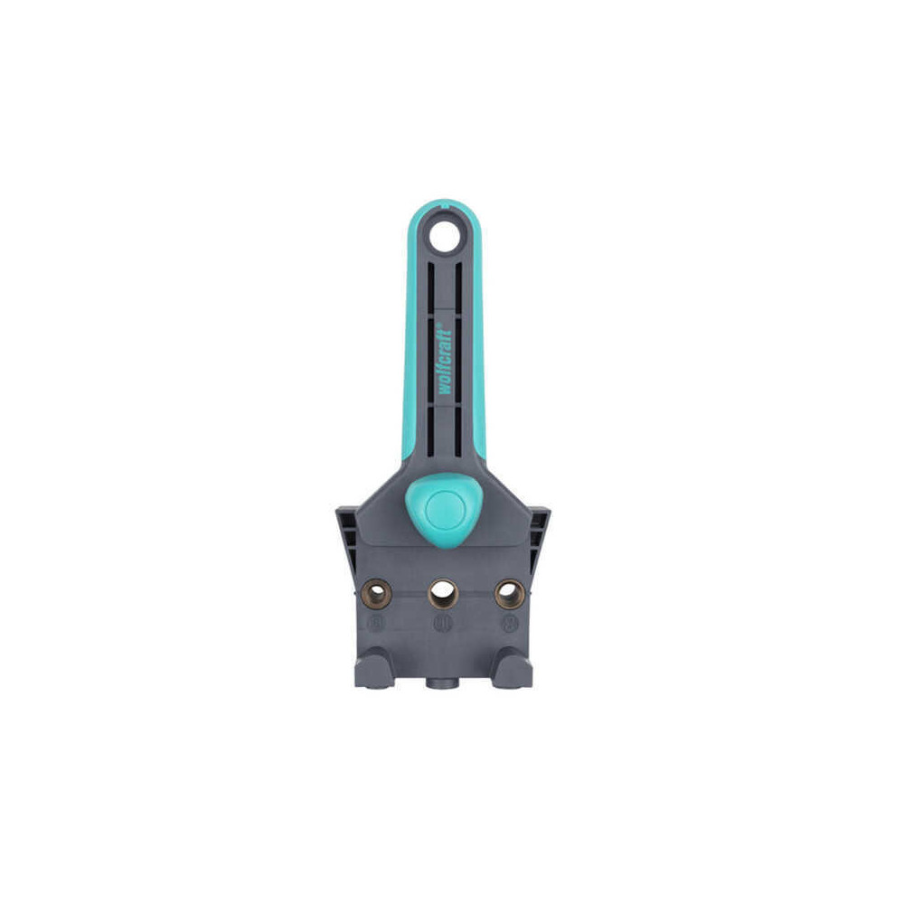 Guide d assemblage bois pour chevilles 6 10 mm wolfcraft 4640000
