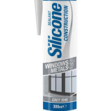 Mastic silicone construction neutre gris 7045 300ML 1PC onebond 66254431119