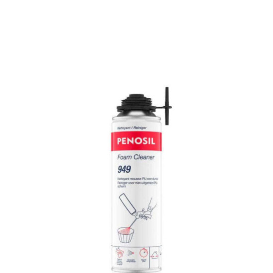 Nettoyant en spray pour retirer la mousse de construction non durcie penosil A5927