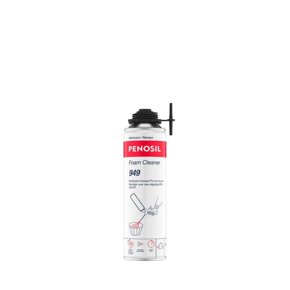 Nettoyant en spray pour retirer la mousse de construction non durcie penosil A5927