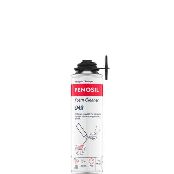Nettoyant en spray pour retirer la mousse de construction non durcie penosil A5927
