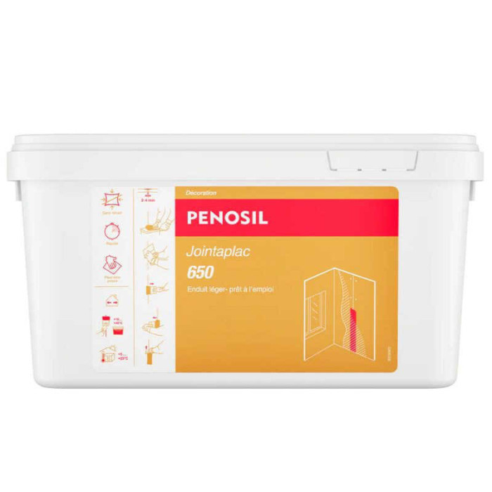 Enduit leger 5L penosil jointaplac
