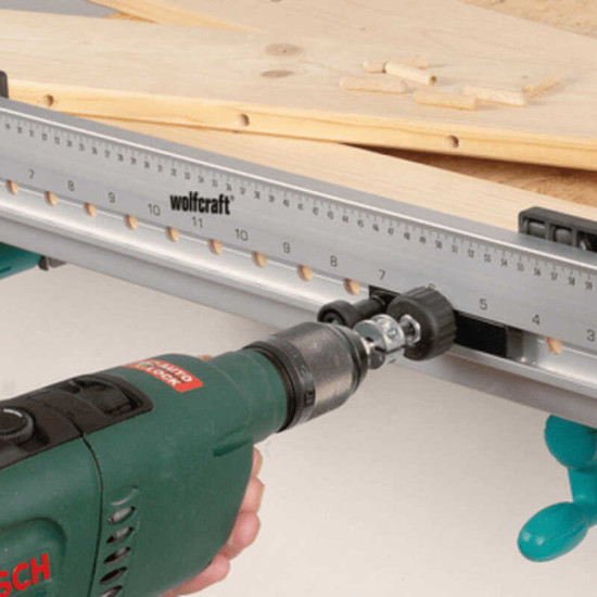 Gabarit de percage en serie wolfcraft 4650000