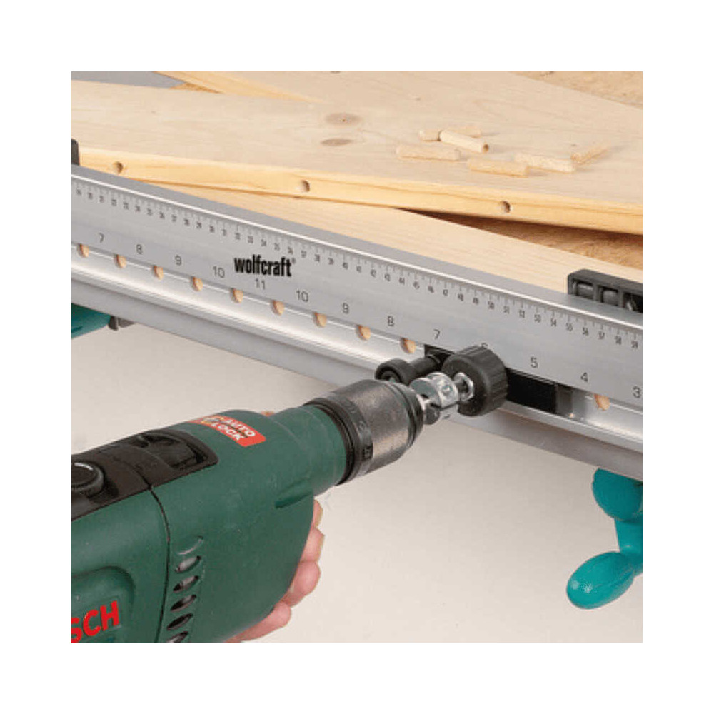 Gabarit de percage en serie wolfcraft 4650000