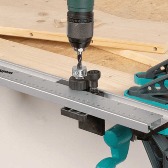 Gabarit de percage en serie wolfcraft 4650000