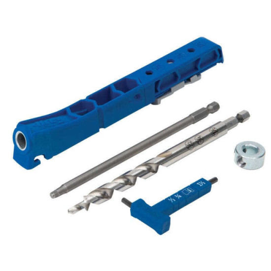 Gabarit pour joints a trous de poche kreg KPHJ310
