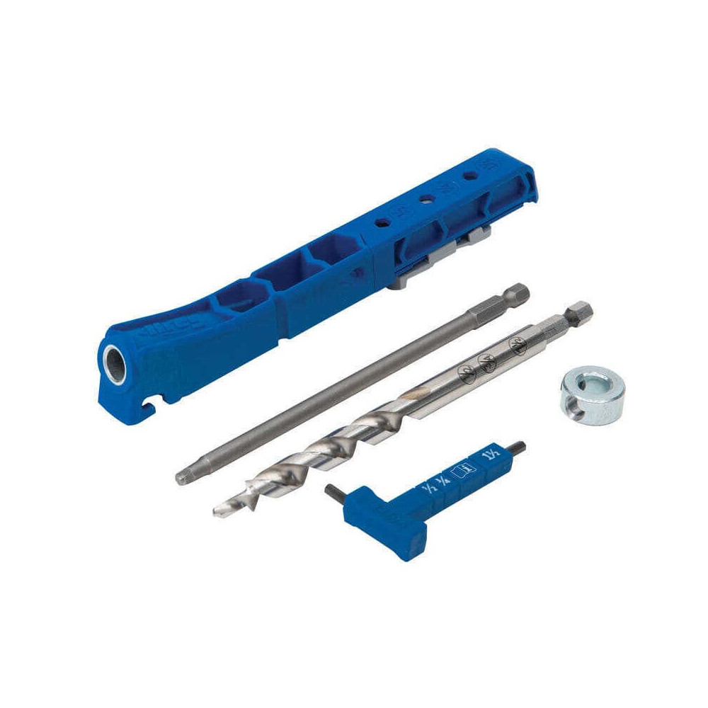 Gabarit pour joints a trous de poche kreg KPHJ310