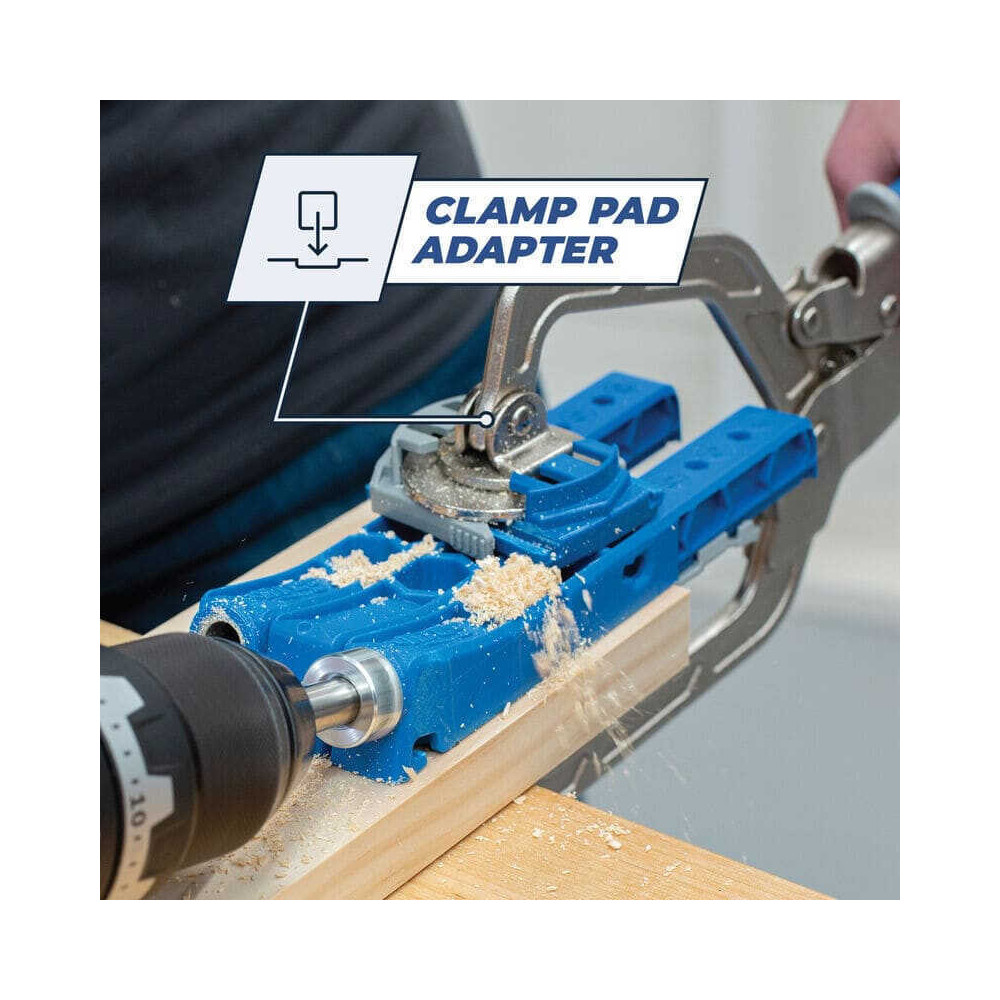 Gabarit pour joints a trous de poche kreg KPHJ310