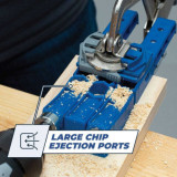 Gabarit pour joints a trous de poche kreg KPHJ310
