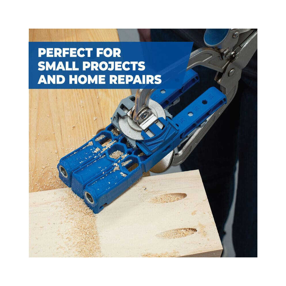 Gabarit pour joints a trous de poche kreg KPHJ310