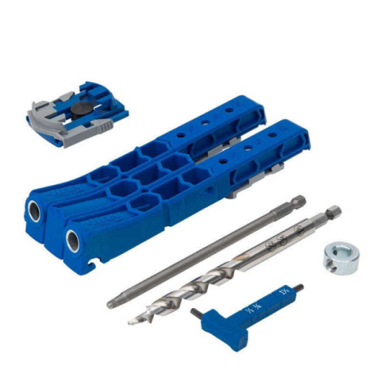 Gabarit pour joints a trous de poche kreg KPHJ320