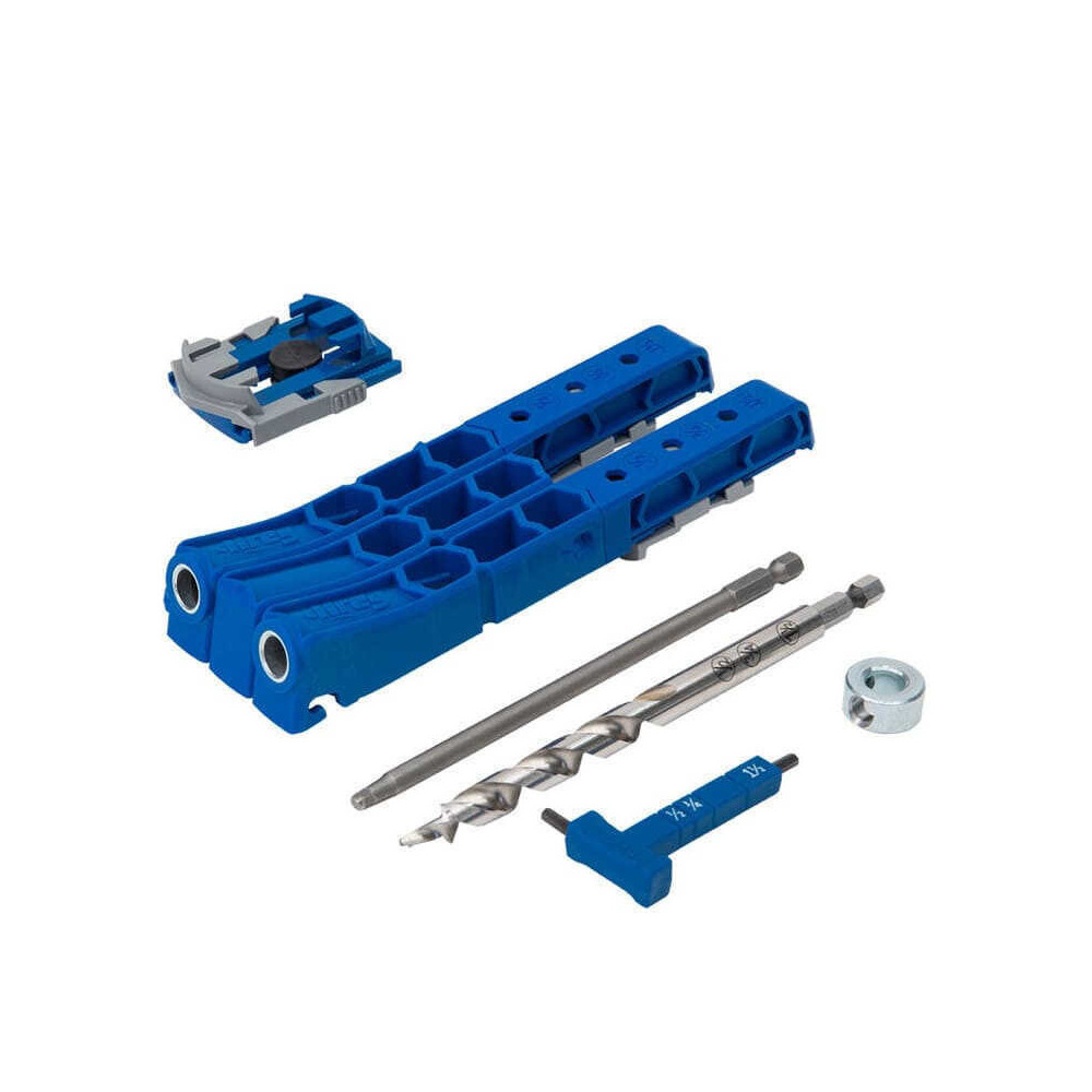 Gabarit pour joints a trous de poche kreg KPHJ320